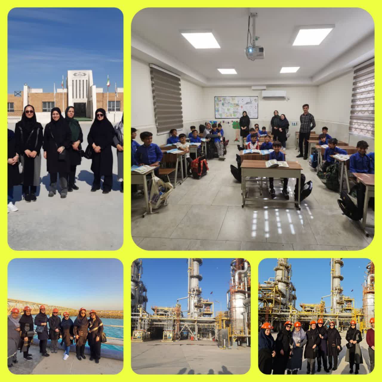 A Visit to Qeshm Island by Tehran International and Adaptive School Science Teachers