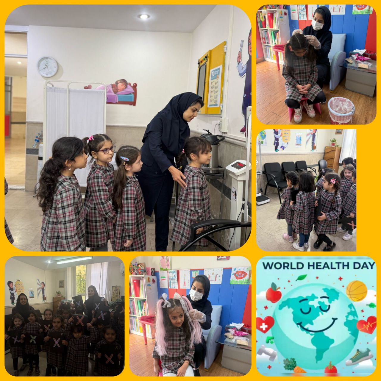 Hair Health Check-Up at KG in Celebration of World Health DayIn honor of World Health Day